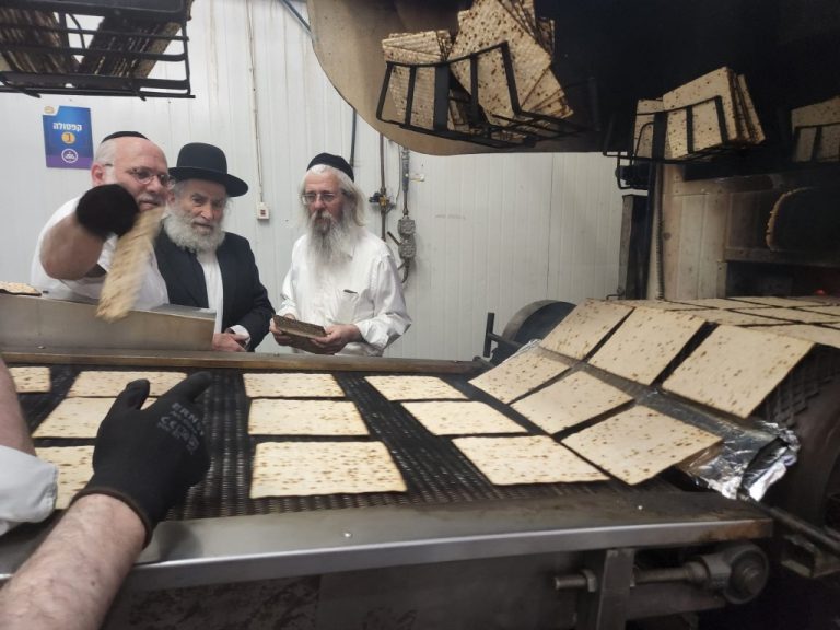 הגר''ש מרקוביץ באפיית מצות המצווה (12)