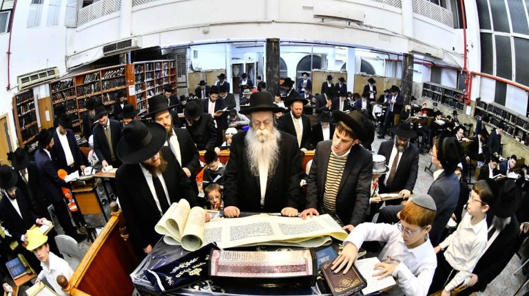 הגר''ש קנייבסקי מגילה פ''ו (5)