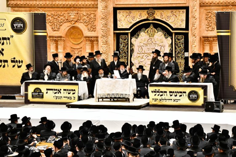 הילולת ישועות משה ויזניץ - כ' אדר תשפ''ו צילום שוקי לרר (98)