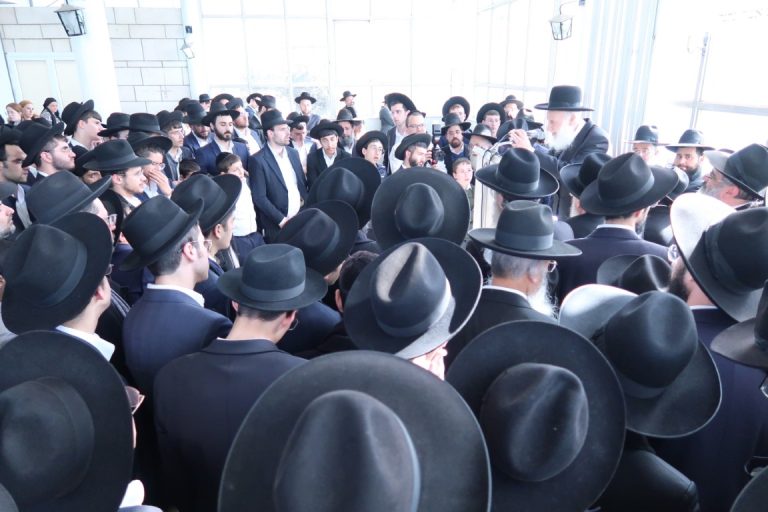 הלווית רבי משה טופיק זצ''ל. צילום ש.פ