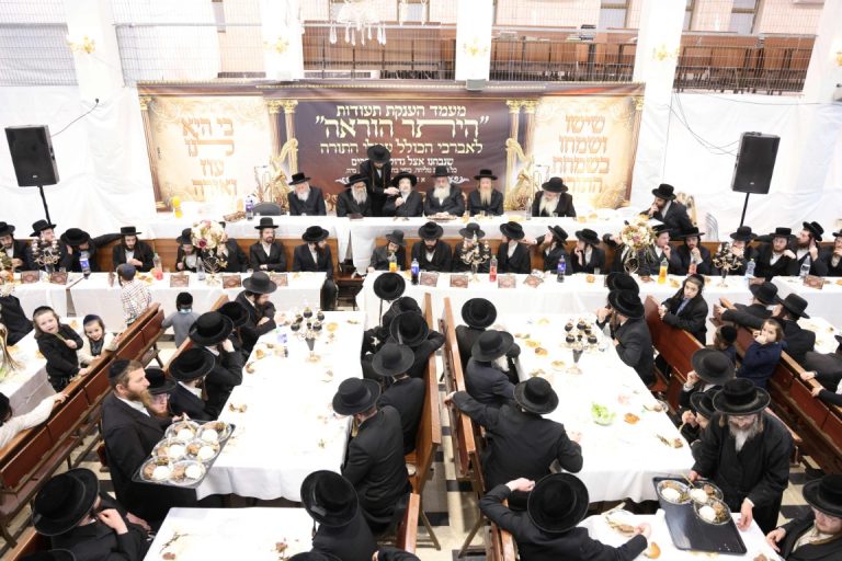 הענקת תעודות היתר הוראה לאברכי כולל להוראה אורות הנחל ברסלב צילום שמואל דריי (16)