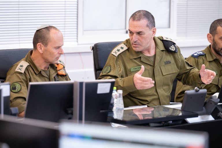 הרמטכל בפיקוד העורף