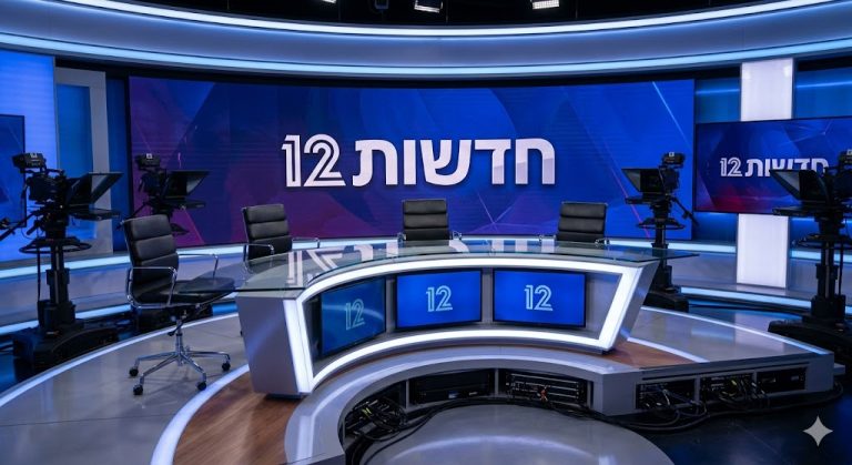 חדשות 12