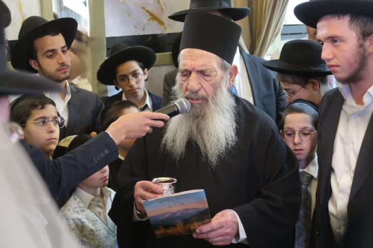 חתונה לנכד חכם ניסים בן שמעון צילום ש.פ