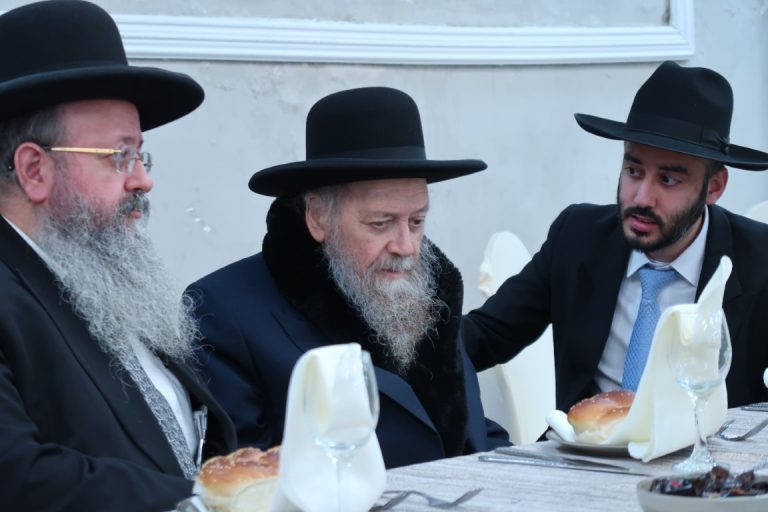 חתונה לנכדת המקובל רבי דוד בצרי צילום ש.פ