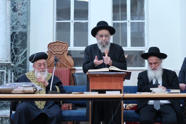 עצרת חיזוק לגאולה ותפילת ערב ראש חודש ביזדים צילום ש.פ.ה
