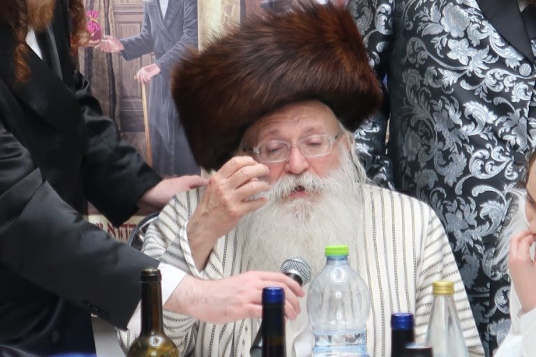 פורים הגה''צ רבי אהרן טויסיג  (8)