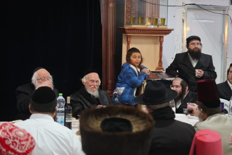 פורים רבי חיים שלום דייטש צילום י פריד (8)