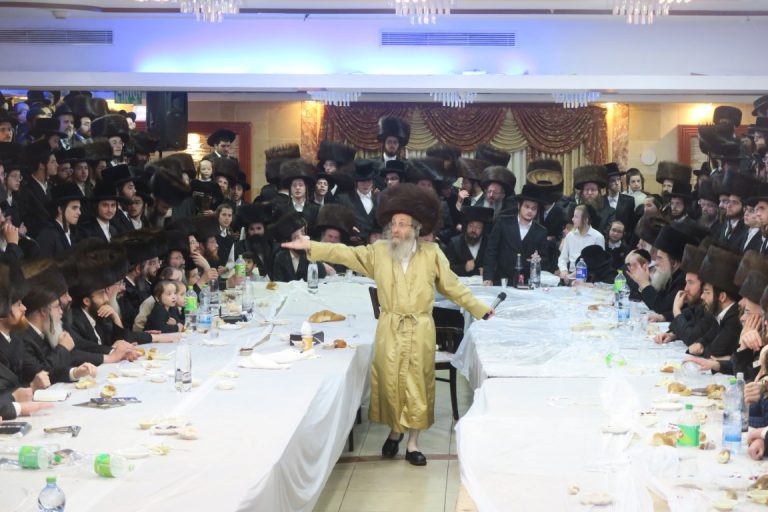 ר' אלימלך בידרמן שהה בשבת בעיר אלעד לכבוד שבת הגדול (2)