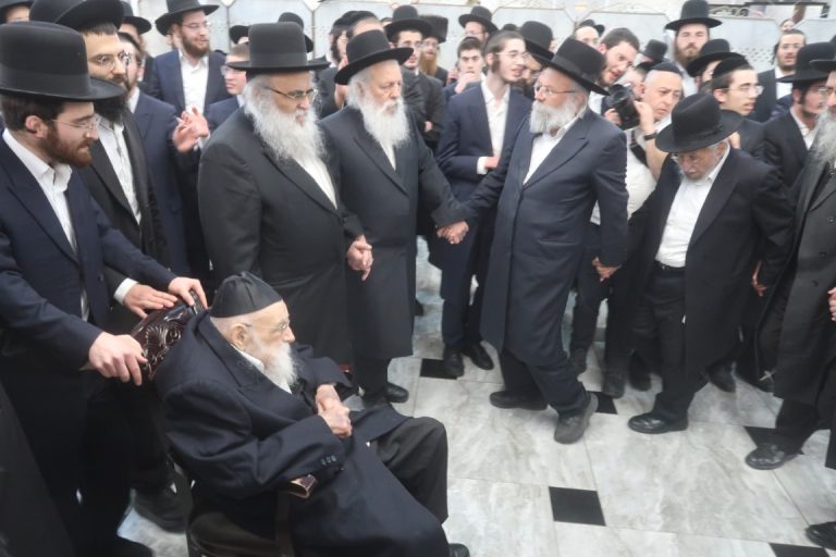 רבי מאיר גריינמן חתונה נין (1)