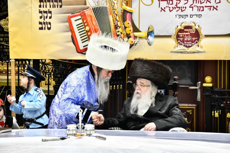 שמחת פורים תשפ''ו בחצה''ק דאראג צילום שוקי לרר (5)