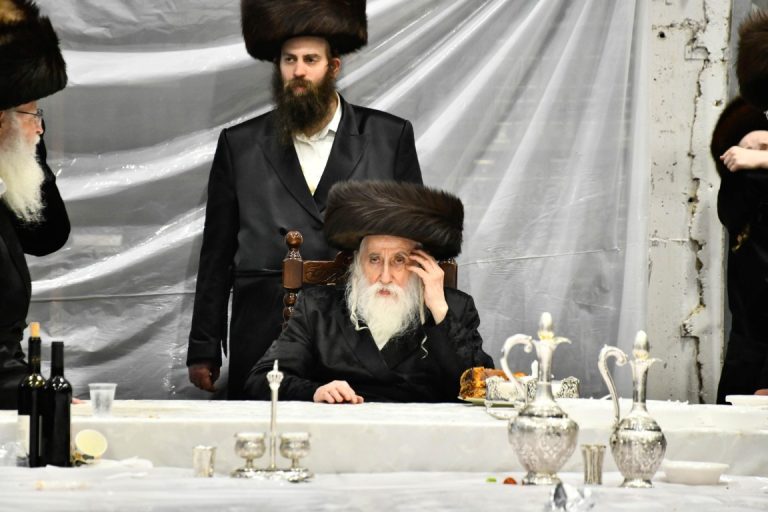 שמחת פורים תשפ''ו מחנובקא בעלזא צילום שוקי לרר (1)