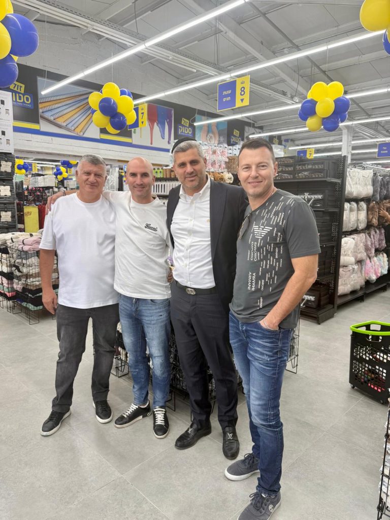 תמונה רונן גנון פתיחת זול סטוק באר שבע