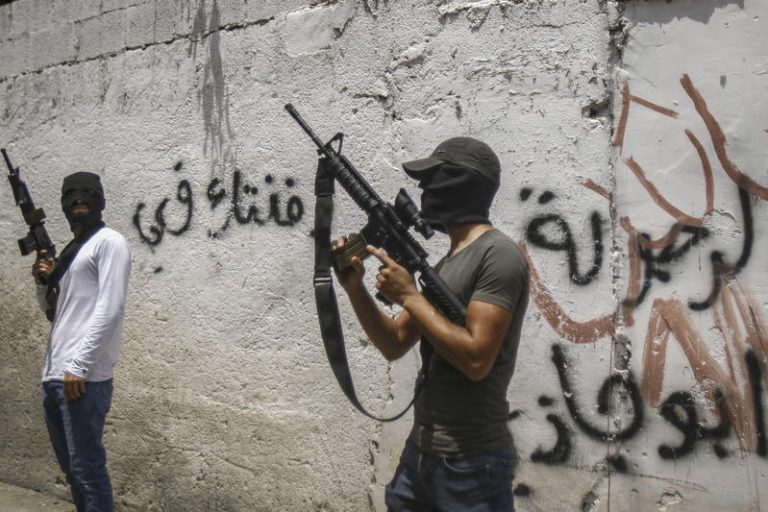 MIDEAST ISRAEL PALESTINIANS