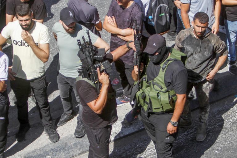 MIDEAST ISRAEL PALESTINIANS