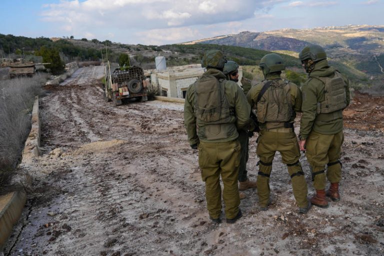 MIDEAST ISRAEL LEBANON