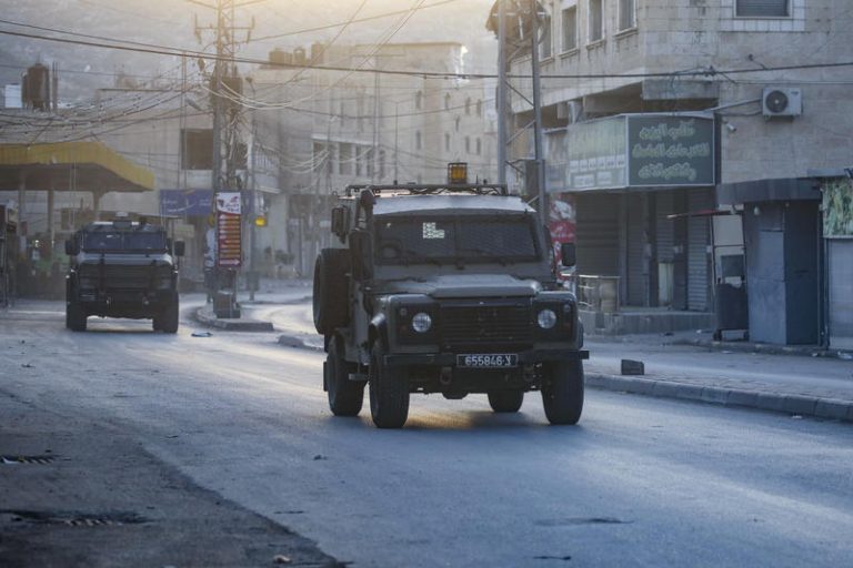 MIDEAST ISRAEL PALESTINIANS