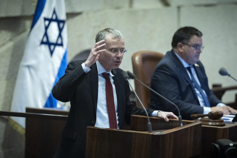 MIDEAST ISRAEL POLITICS