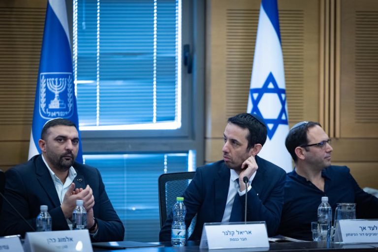MIDEAST ISRAEL POLITICS