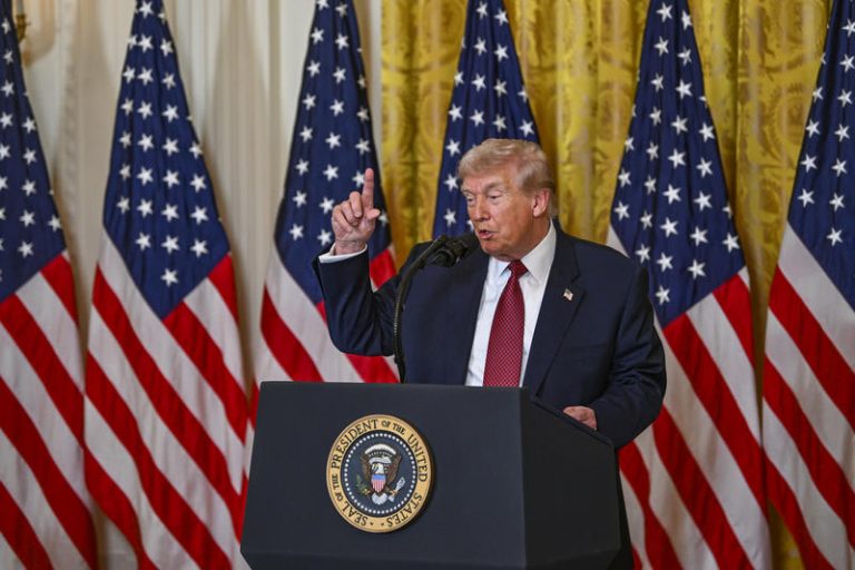 PRESIDENT DONALD TRUMP