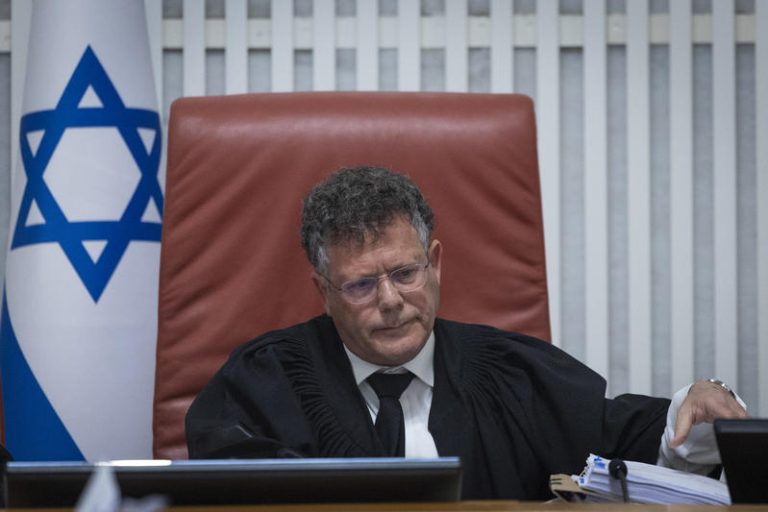 MIDEAST ISRAEL JUSTICE