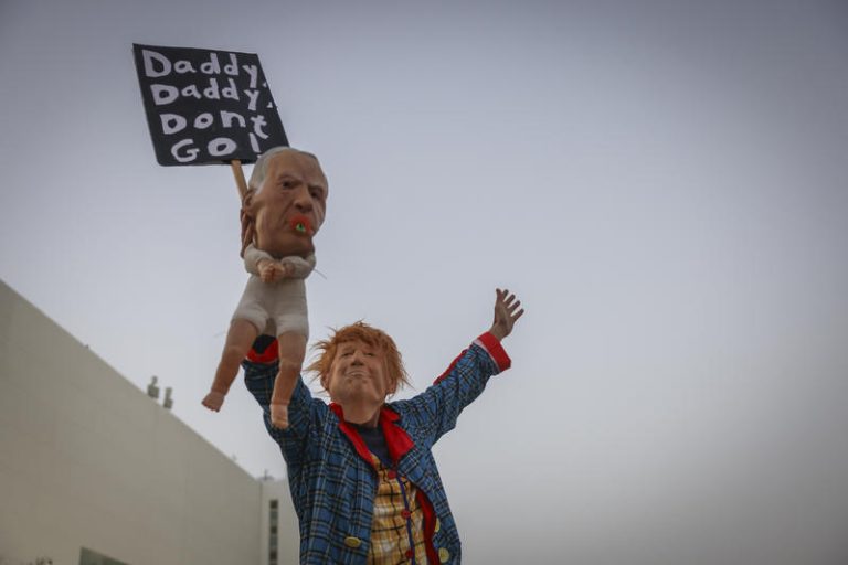 MIDEAST ISRAEL PROTEST