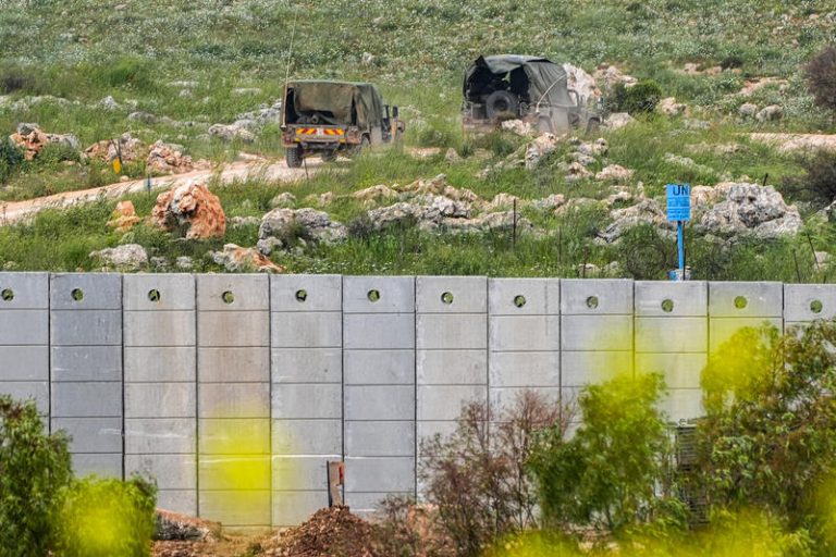 MIDEAST ISRAEL LEBANON