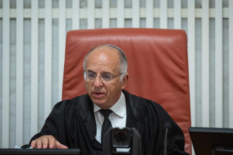 MIDEAST ISRAEL JUSTICE