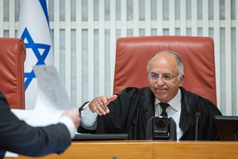 MIDEAST ISRAEL JUSTICE