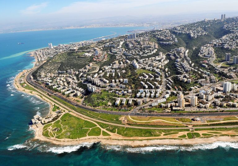 Western_Haifa_from_the_air