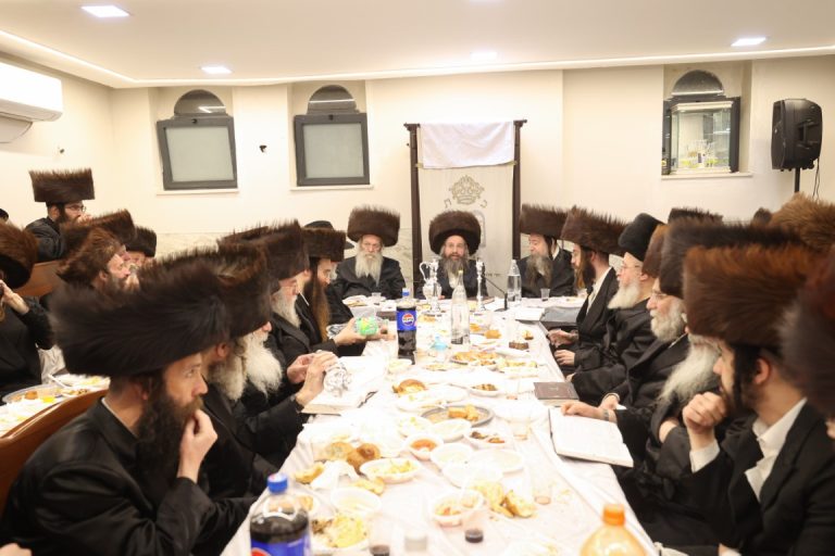 אבד''ק צאנז טשאקאווא בהילולא לדברי חיים מצאנז זיע''א