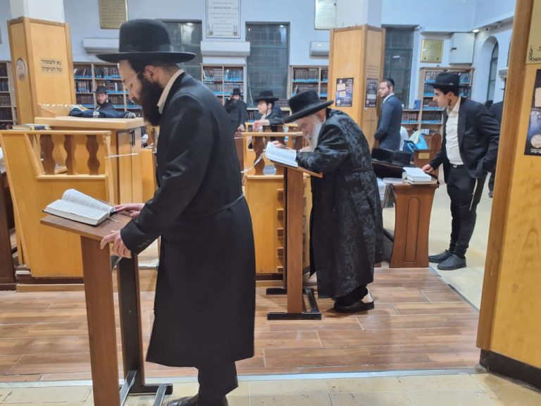 גאב''ד מאקאווא בקבר רבי מאיר בעל הנס (2)