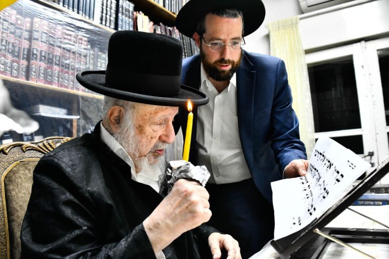 הגרב''ד פוברסקי בדיקת חמץ (2)
