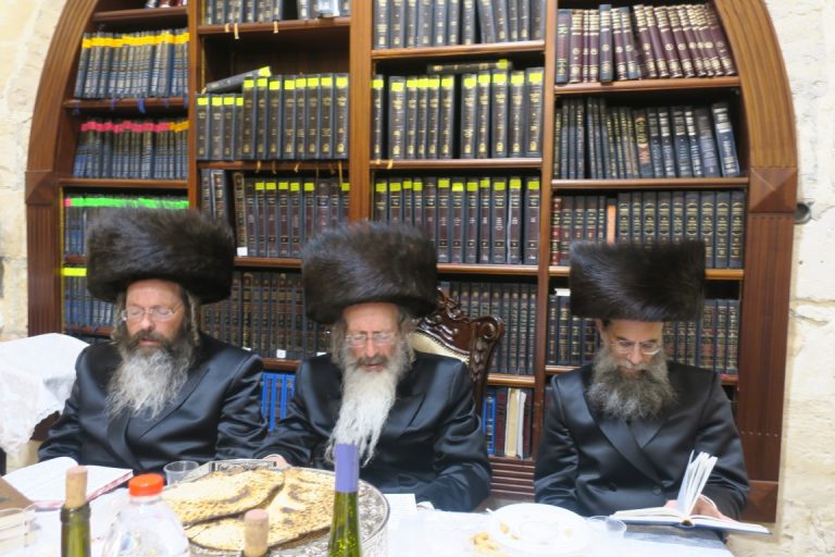 הילולת האדמו''ר בעל 'מעלות הסולם' מסטרעטין זי''ע בצל נכדו אדמו''ר מסטרעטין (2)
