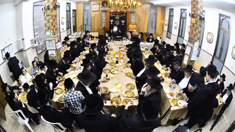 הילולת ה'דברי חיים מצאנז זי''ע - בצל נכדו האדמו''ר מגארליץ צילום שוקי לרר (9)