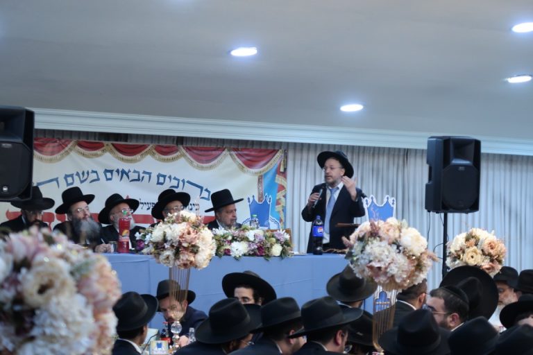 ועידת והצילו העדה למען הצלת גזירת גיוס בני הישיבות צילום ש.פ