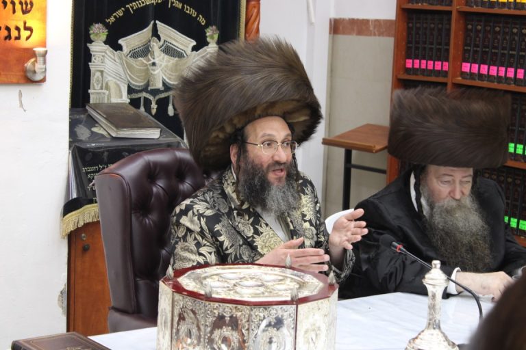 חג הפסח בחצה''ק ספינקא רמ''א צילום איתי קצב (25)