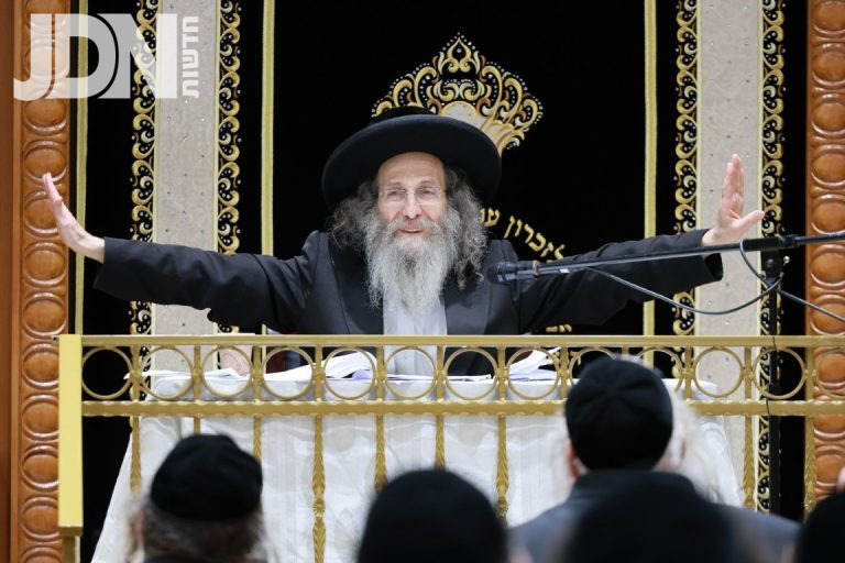 חיפה מתכוננת לקראת ל''ג בעומר עם הרב אלימלך בידרמן צילום שמואל שנקר (1)