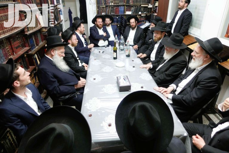 כולל תורת אשר לזכר הגר''א דויטש זצ''ל (9)