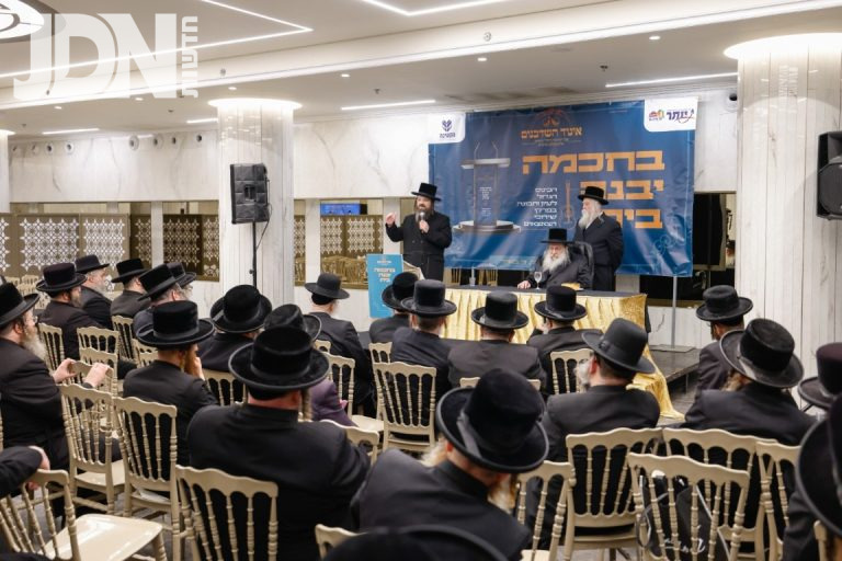 כנס להורים בחכמה יבנה בית איגוד השדכנים בחצר הקודש נדבורנה (13)