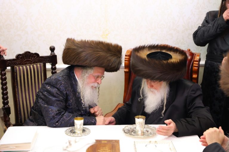 מכנובקא בעלזא נדבורנה ירושלים ביקור חג (6)