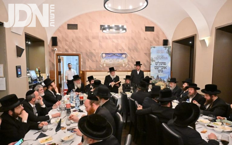 מסע קברי צדיקים וקברי אבות באירופה (8)