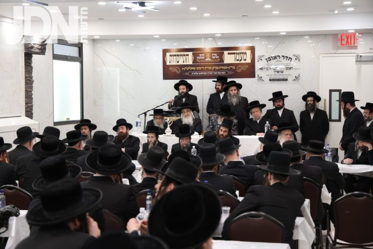 מעמד התייסדות בית הוראה לדיני ממונות שע''י קהל יטב לב דסאטמאר (17)
