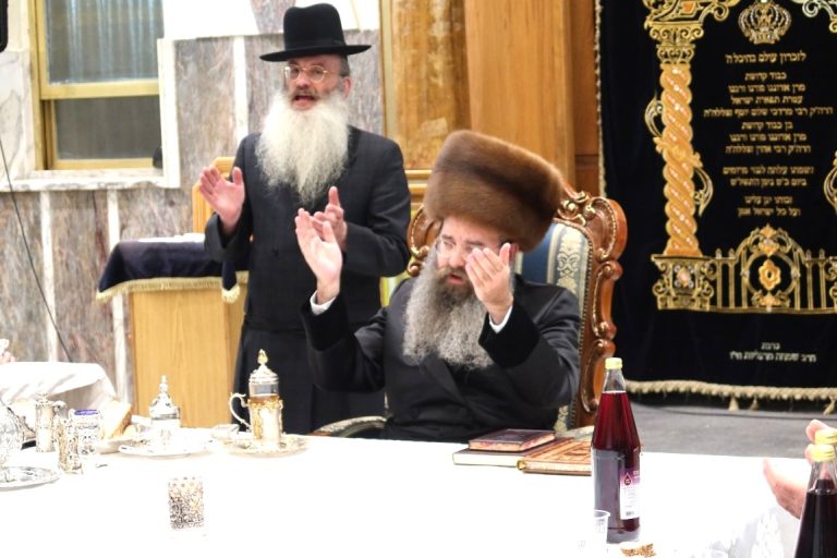 סאדיגורה ירושלים הילולא כנסת מרדכי (4)