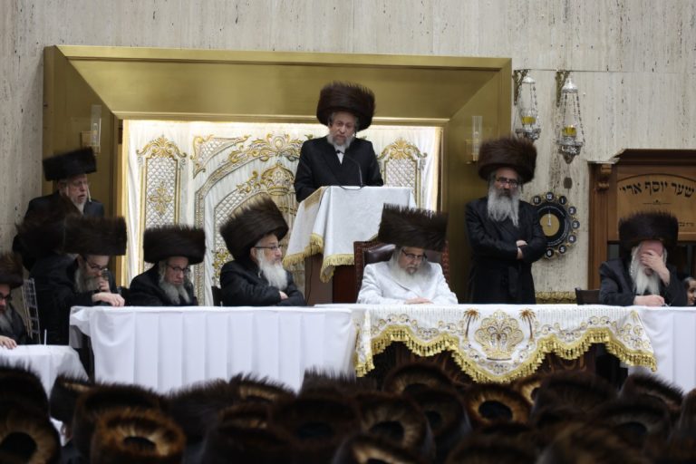 סאטמאר פסח תשפ''ו צילום שלמה ב