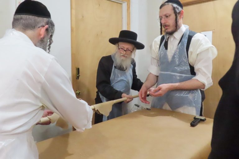 סערדאהעלי אפיית מצות (8)