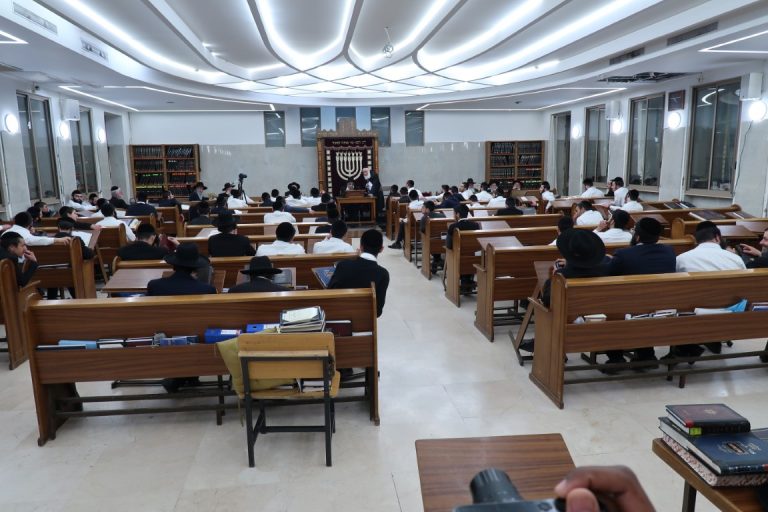 פתיחת הזמן ישיבת פורת יוסף (14)