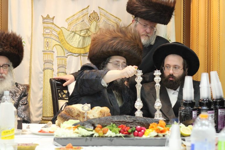 צאנז ז'מיגראד הילולת דברי חיים פ''ו (9)