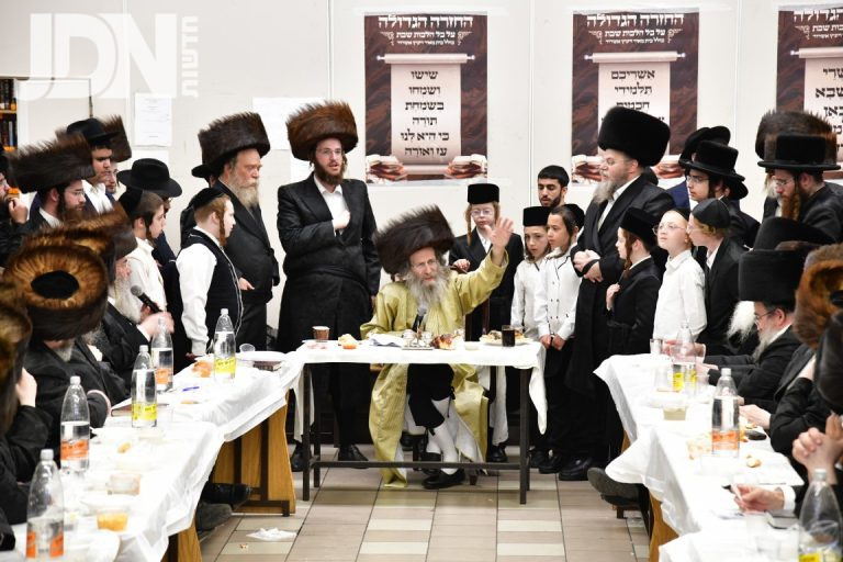 רבי אלימלך בידרמן שיחה לג בעומר אשדוד (2)