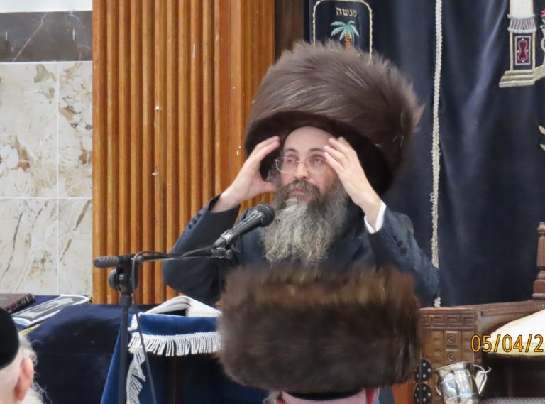 רבי יהודה דייטש רחובות פסח פ''ו (3)